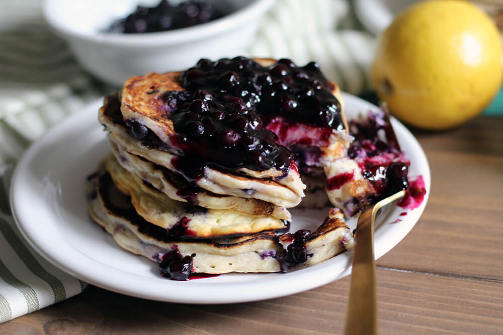 Blueberry Breakfast Delights: A Culinary Journey