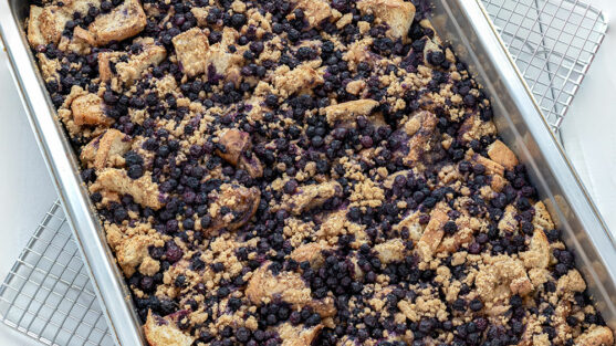 Wild Blueberry French Toast Bake